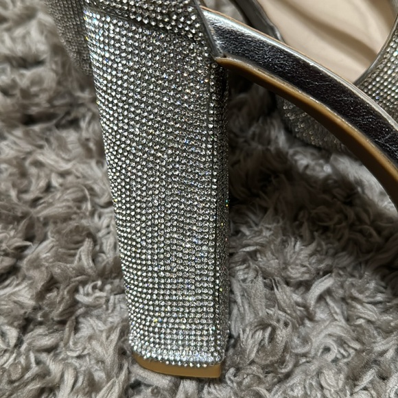 Rhinestone Women Heels - Picture 3 of 5